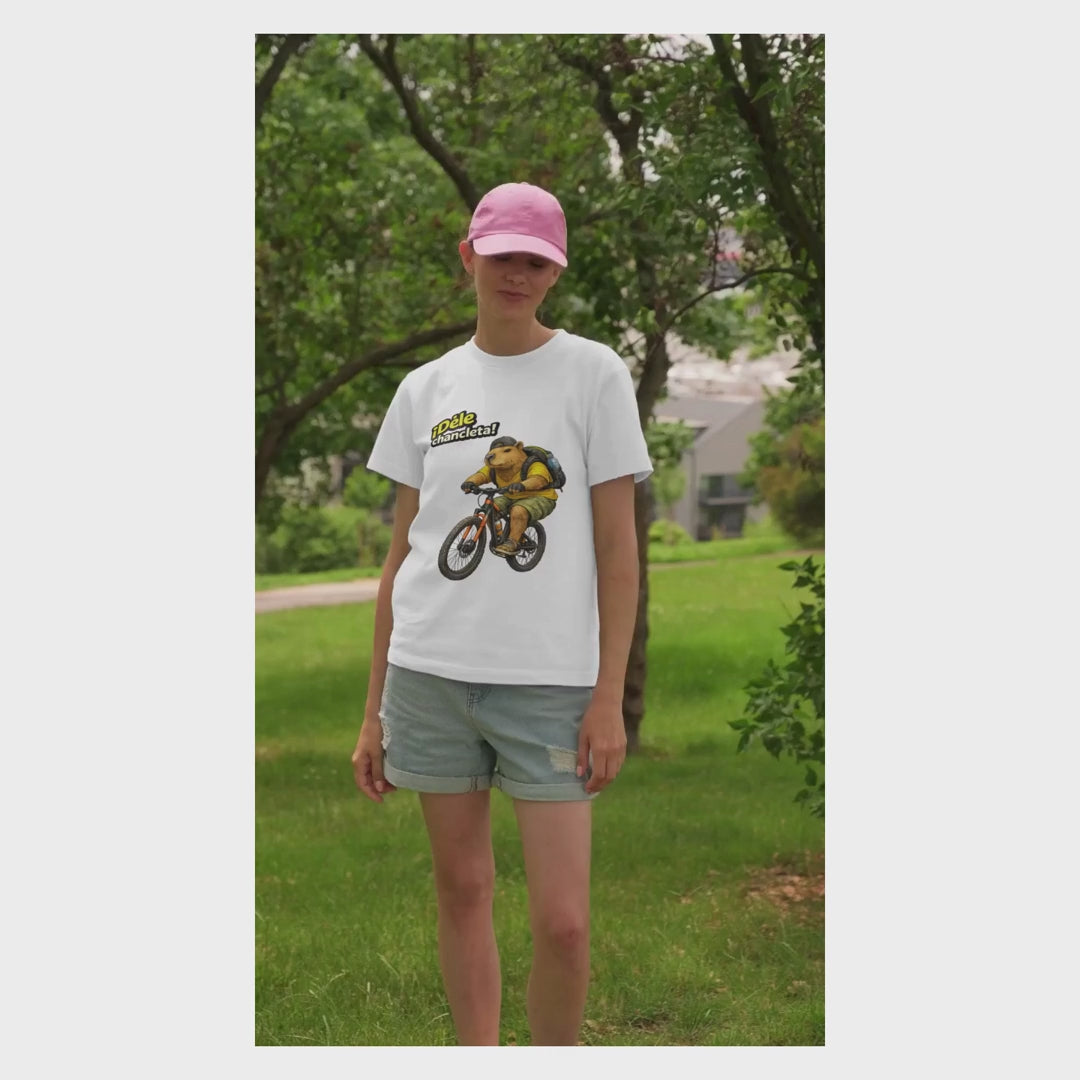 Steady Pace Tee – Capybara Graphic T-Shirt | Low Effort Club