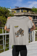 Take It Easy Raccoon T-Shirt – Chill Streetwear Graphic Tee
