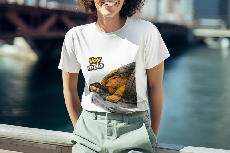 Taking It Easy Tee – Capybara Graphic T-Shirt