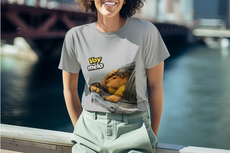 Taking It Easy Tee – Capybara Graphic T-Shirt