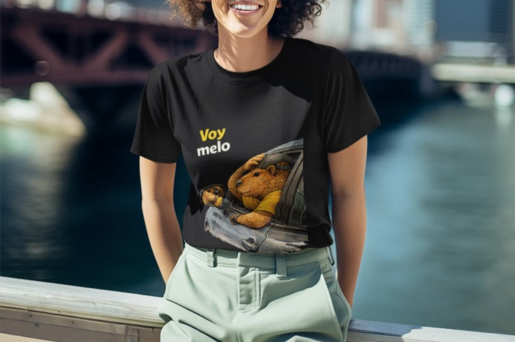 Taking It Easy Tee – Capybara Graphic T-Shirt