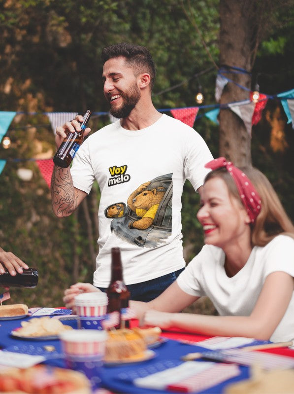 Taking It Easy Tee – Capybara Graphic T-Shirt