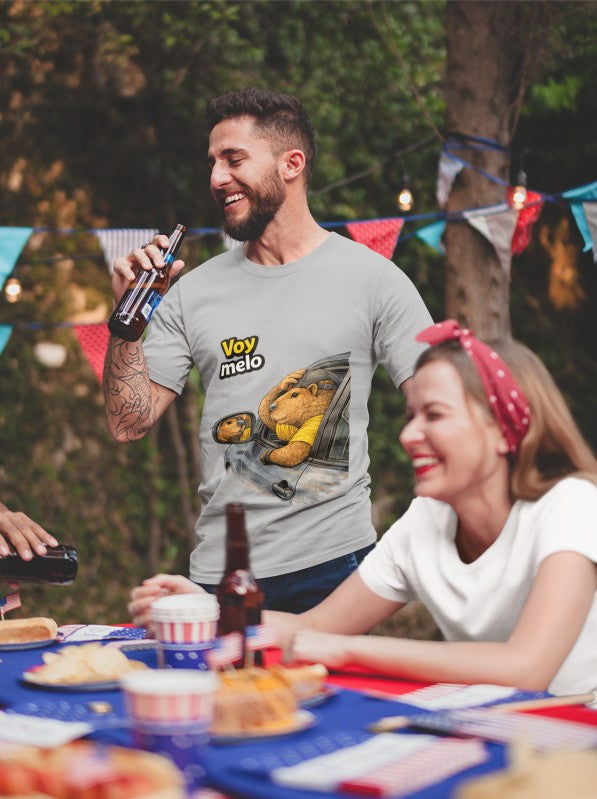 Taking It Easy Tee – Capybara Graphic T-Shirt
