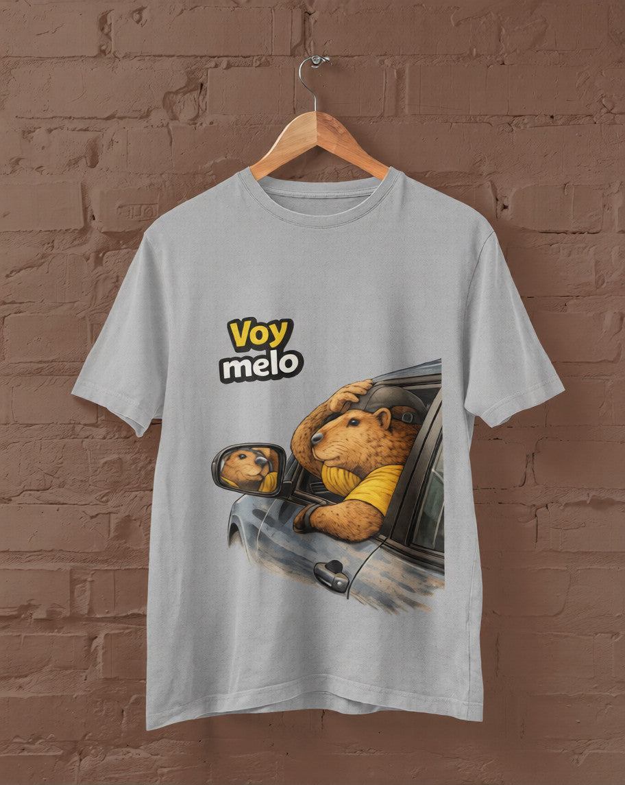 Taking It Easy Tee – Capybara Graphic T-Shirt