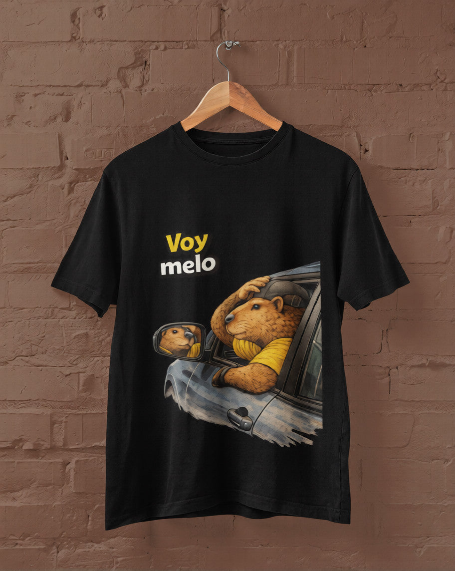 Taking It Easy Tee – Capybara Graphic T-Shirt